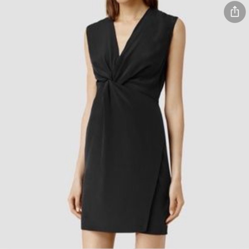 All Saints Salma Dress Size 0
